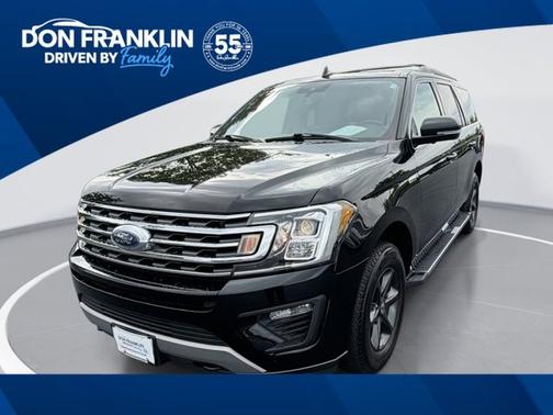 Black 2020 Ford Expedition XLT