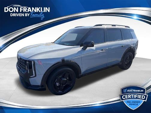 Wolf Gray 2027 Kia Telluride X-Line EX