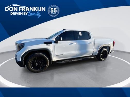 Summit White 2023 GMC Sierra 1500 Elevation