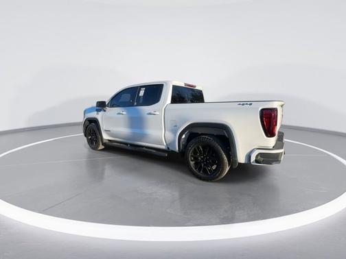 Summit White 2023 GMC Sierra 1500 Elevation