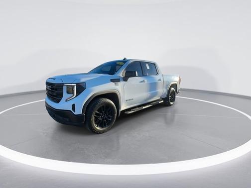 Summit White 2023 GMC Sierra 1500 Elevation