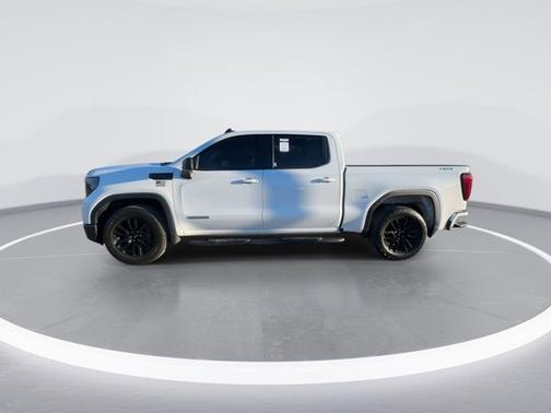 Summit White 2023 GMC Sierra 1500 Elevation