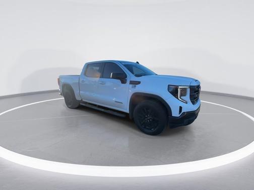 Summit White 2023 GMC Sierra 1500 Elevation
