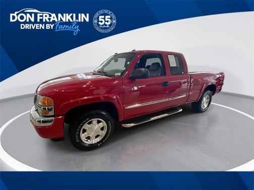 2005 GMC Sierra 1500 SLT