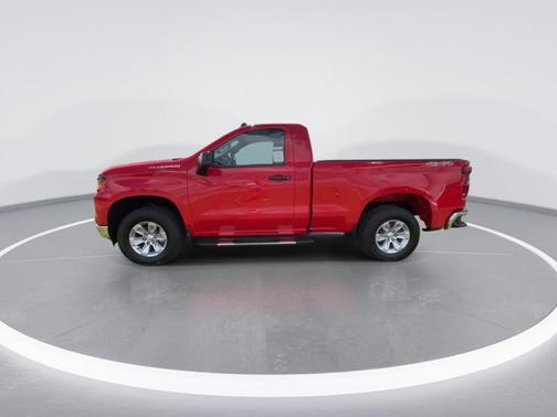 Red Hot 2026 Chevrolet Silverado 1500 Work Truck