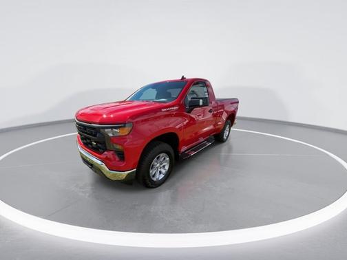 Red Hot 2026 Chevrolet Silverado 1500 Work Truck
