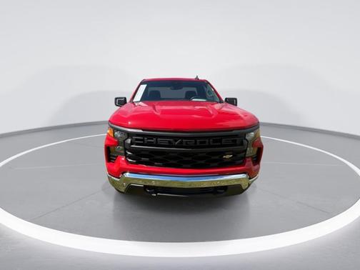 Red Hot 2026 Chevrolet Silverado 1500 Work Truck