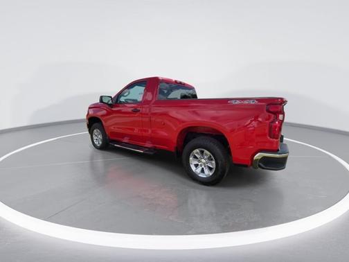 Red Hot 2026 Chevrolet Silverado 1500 Work Truck