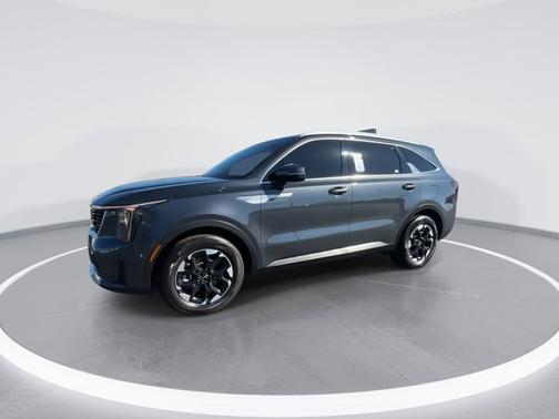 Gravity Grey 2025 Kia Sorento S