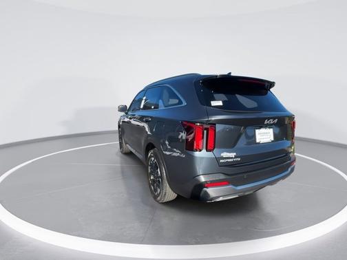 Gravity Grey 2025 Kia Sorento S