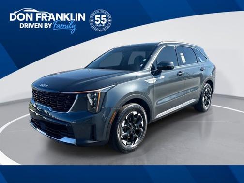 Gravity Grey 2025 Kia Sorento S