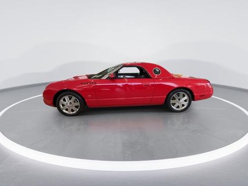 Red 2002 Ford Thunderbird Base