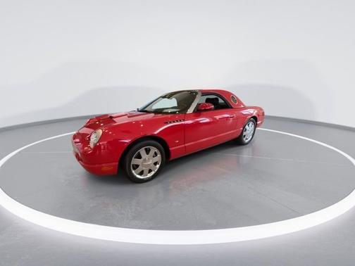 Red 2002 Ford Thunderbird Base