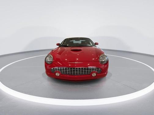 Red 2002 Ford Thunderbird Base