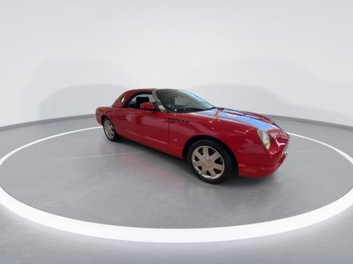 Red 2002 Ford Thunderbird Base