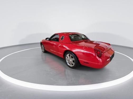 Red 2002 Ford Thunderbird Base