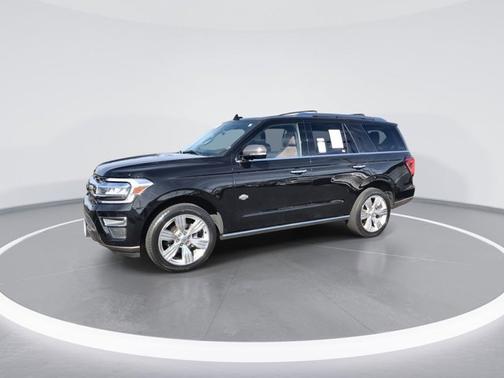 Black Metallic 2022 Ford Expedition King Ranch