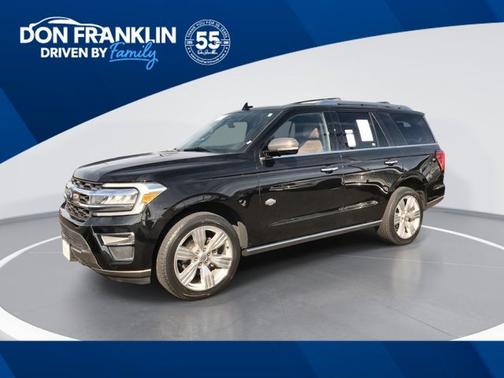 Black Metallic 2022 Ford Expedition King Ranch