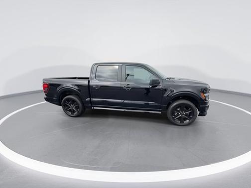 Agate Black Metallic 2026 Ford F-150 STX