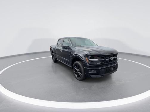 Agate Black Metallic 2026 Ford F-150 STX