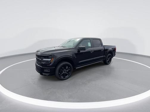 Agate Black Metallic 2026 Ford F-150 STX