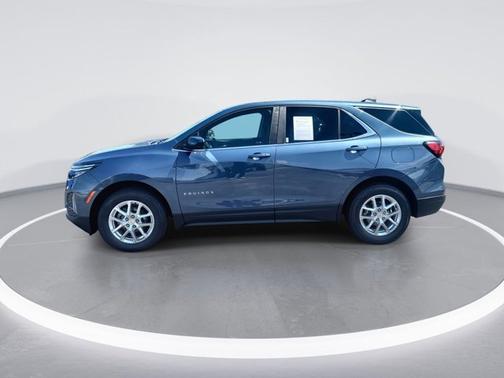 Lakeshore Blue Metallic 2024 Chevrolet Equinox 1LT