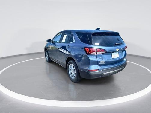 Lakeshore Blue Metallic 2024 Chevrolet Equinox 1LT