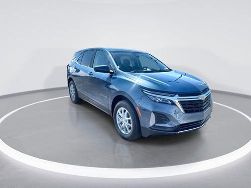 Lakeshore Blue Metallic 2024 Chevrolet Equinox 1LT