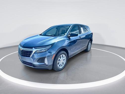 Lakeshore Blue Metallic 2024 Chevrolet Equinox 1LT
