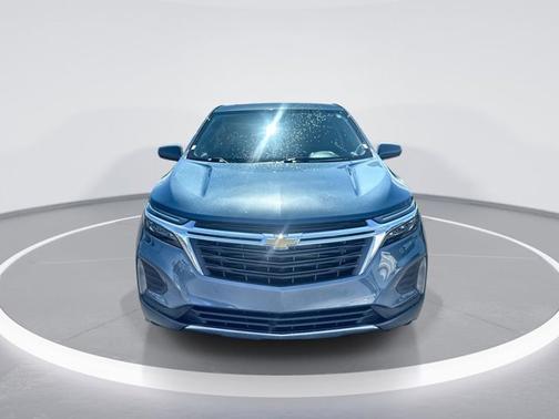 Lakeshore Blue Metallic 2024 Chevrolet Equinox 1LT