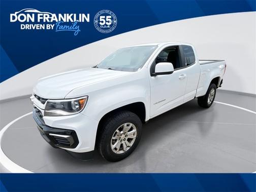 2022 Chevrolet Colorado 2WD LT