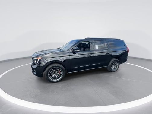 Black Metallic 2025 Ford Expedition Max Platinum