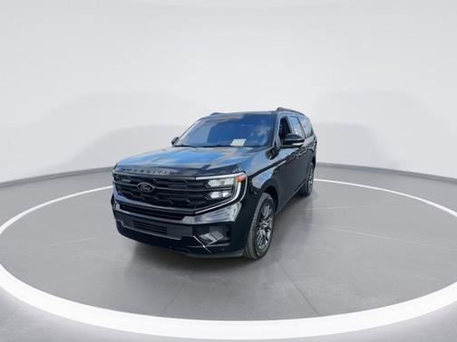 Black Metallic 2025 Ford Expedition Max Platinum