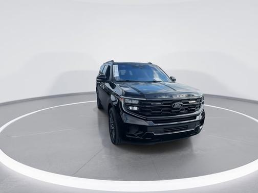 Black Metallic 2025 Ford Expedition Max Platinum
