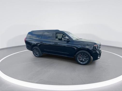 Black Metallic 2025 Ford Expedition Max Platinum