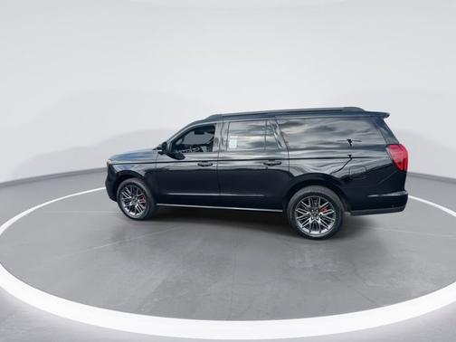 Black Metallic 2025 Ford Expedition Max Platinum