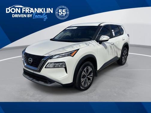 Pearl White Tricoat 2023 Nissan Rogue SV