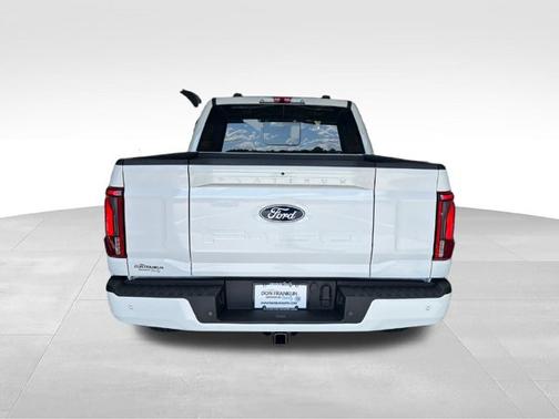 Star White Metallic Tri-Coat 2026 Ford F-150 Platinum