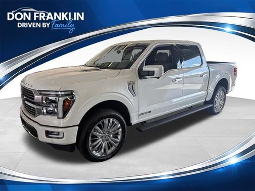 Star White Metallic Tri-Coat 2026 Ford F-150 Platinum