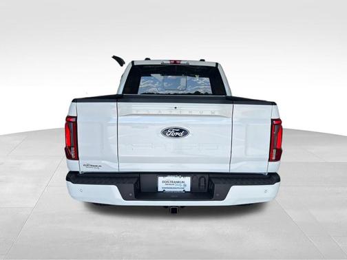 Star White Metallic Tri-Coat 2026 Ford F-150 Platinum