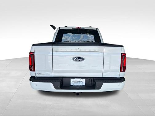 Star White Metallic Tri-Coat 2026 Ford F-150 Platinum