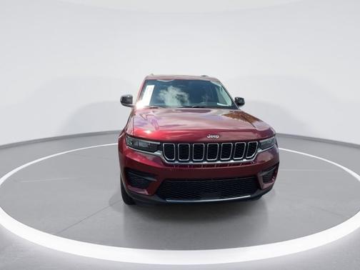 Velvet Red Pearlcoat 2023 Jeep Grand Cherokee Laredo X