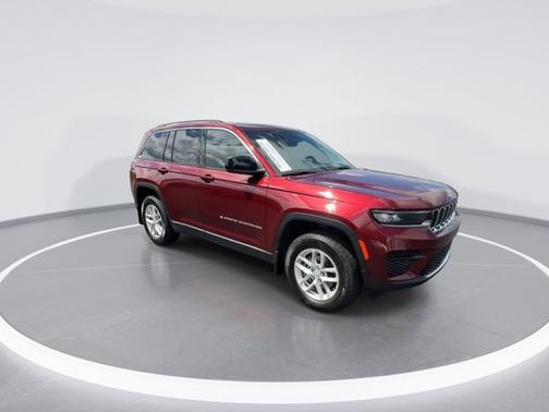 Velvet Red Pearlcoat 2023 Jeep Grand Cherokee Laredo X