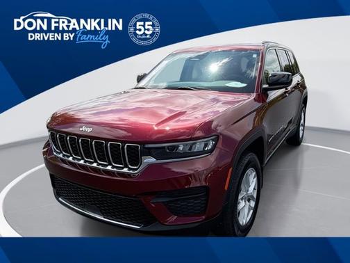 Velvet Red Pearlcoat 2023 Jeep Grand Cherokee Laredo X