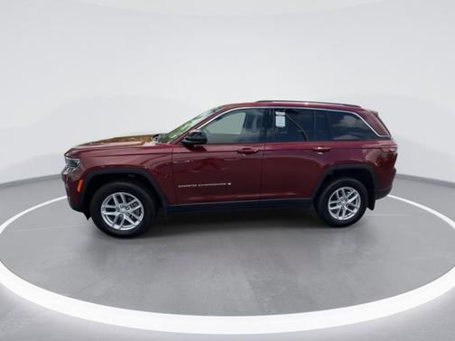Velvet Red Pearlcoat 2023 Jeep Grand Cherokee Laredo X