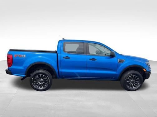 Blue Metallic 2023 Ford Ranger XLT