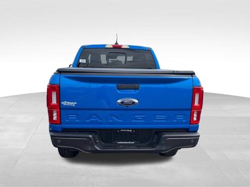 Blue Metallic 2023 Ford Ranger XLT