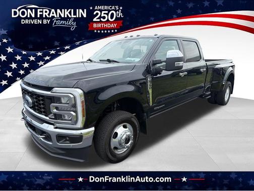 Black Metallic 2024 Ford F-350 LARIAT