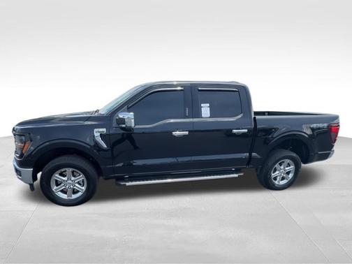 Black 2024 Ford F-150 XLT