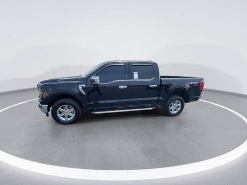 Black 2024 Ford F-150 XLT